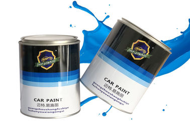 Material metálico clasificado de la resina de acrílico de la resistencia de agua de la pintura del coche del color 1K