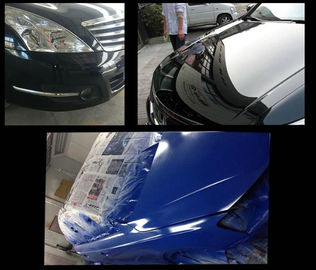 Cartilla de acrílico automotriz metálica seca rápida de la pintura acrílica 1k para la reparación de la carrocería