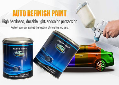 Planche el servicio líquido del OEM/del ODM del estado de la capa del moho de la perla 1K de la pintura anti amarilla del coche