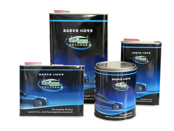 La restauración púrpura metálica de la pintura del coche de la reparación del cuerpo, 1L/4L/20KG 2k despeja la capa