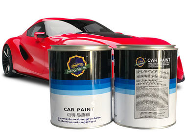 Metal la resistencia a las inclemencias del tiempo de la pintura del coche de Pearl White de la cartilla del cubo 1k para las carteleras