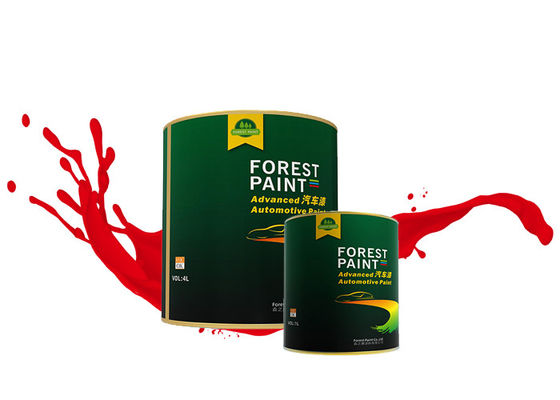 El coche de Forest Paint Acrylic 1k pinta el rojo transparente para el coche del Bmw
