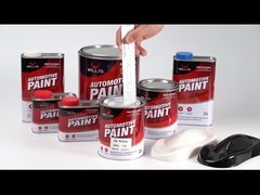 Reparación de carrocería pintura de automóvil púrpura metálica restauración, 1L / 4L / 20KG 2k abrigo claro