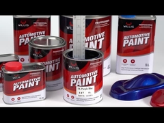 Pintura de coche 1K personalizable con variado rango de color y alta saturación de color