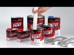 Dos componentes Auto Refinish pintura acrílica laca pintura de pulverización pintura de automóvil metálica
