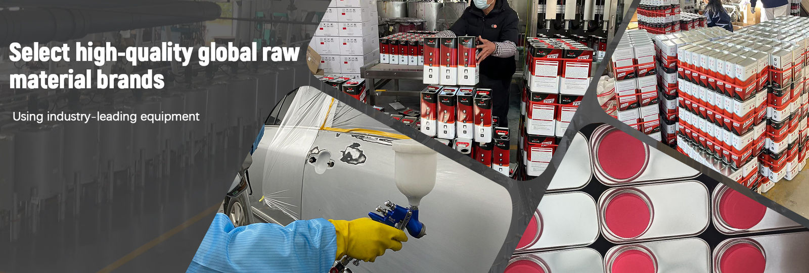 deluente de pintura automotriz