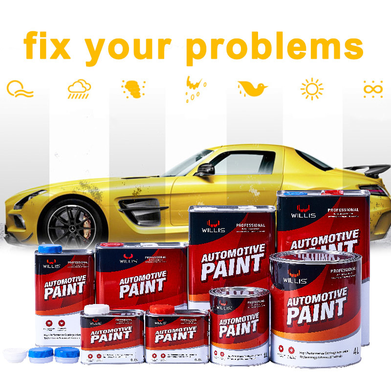 Guangdong Meishicai auto paint Co., LTD línea de producción de fábrica