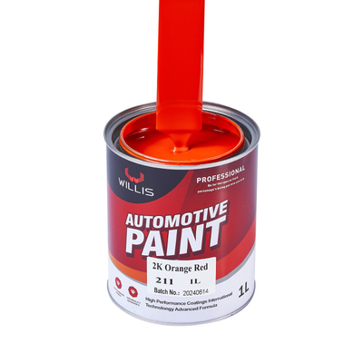 Pintura sólida para carrocería de automóviles, endurecedor, adherencia fuerte, pintura metálica de 2k, pintura automática de acabado, pintura automotriz, fabricante de pintura