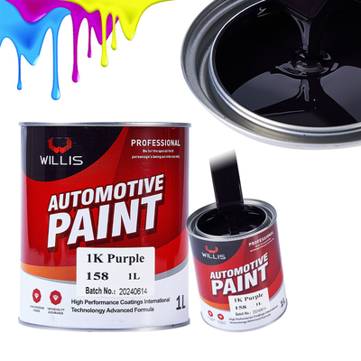 Pintura de alto brillo 1 paquete de electrodomésticos Pintura para rasguños de automóviles Pintura acrílica de pulverización de automóviles Pintura automática de acabado
