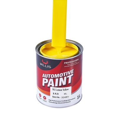 Revestimiento metálico epoxi anti arañazos 1K Pintura para automóviles Para mezclar el marco de automóviles Pintura para automóviles Pintura para carrocería de automóviles