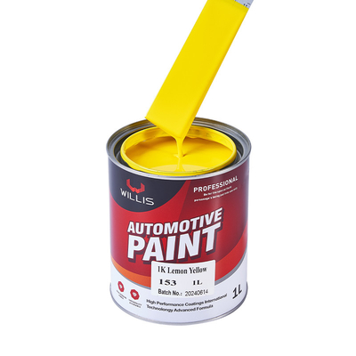 Revestimiento metálico epoxi anti arañazos 1K Pintura para automóviles Para mezclar el marco de automóviles Pintura para automóviles Pintura para carrocería de automóviles