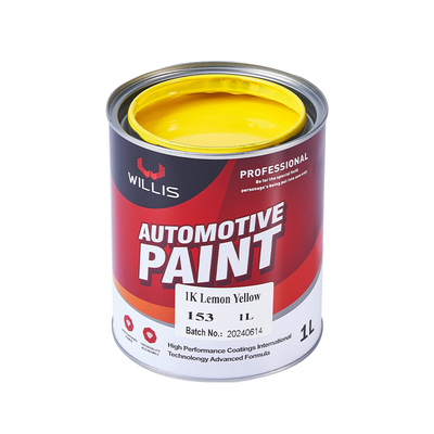 Revestimiento metálico epoxi anti arañazos 1K Pintura para automóviles Para mezclar el marco de automóviles Pintura para automóviles Pintura para carrocería de automóviles