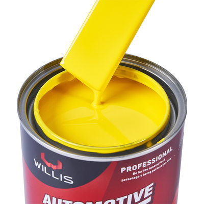 Revestimiento metálico epoxi anti arañazos 1K Pintura para automóviles Para mezclar el marco de automóviles Pintura para automóviles Pintura para carrocería de automóviles
