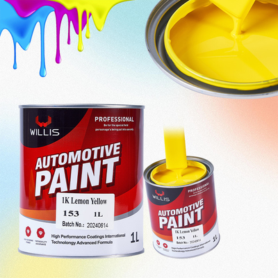 Revestimiento metálico epoxi anti arañazos 1K Pintura para automóviles Para mezclar el marco de automóviles Pintura para automóviles Pintura para carrocería de automóviles