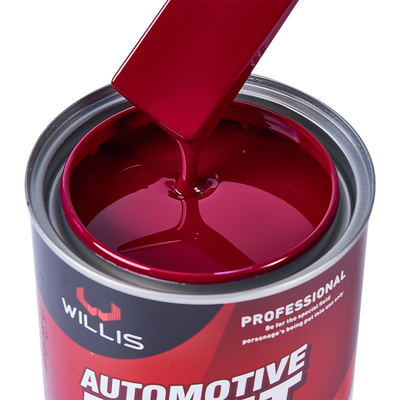 Azul de secado rápido sólido blanco base 1K pintura de acabado automático pintura metálica azul para automóviles pintura de pulverización primer color de pintura automática metálica