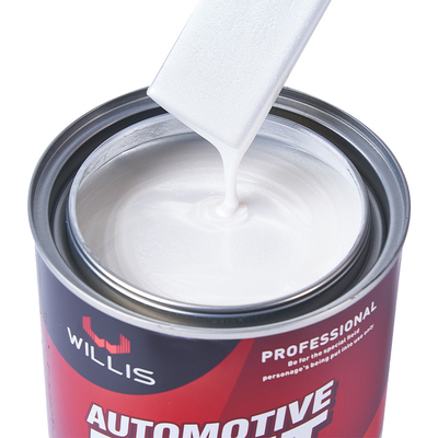 Acrílico Flash Perla clara pintura automotriz alta sólida rápida seca Perla blanca pintura para automóviles pintura acrílica laca