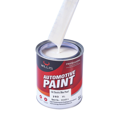 Metal Bucket 1k Primer Perla Blanco Pintura de coches Resistencia al clima Para vallas de anuncios Colores de pintura metálica