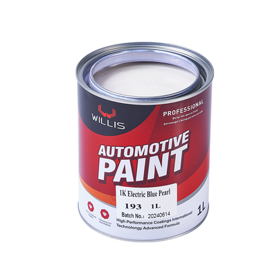 Metal Bucket 1k Primer Perla Blanco Pintura de coches Resistencia al clima Para vallas de anuncios Colores de pintura metálica