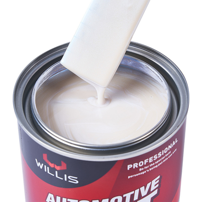 Estándar 1K Basecoat Pigmento metálico Perla pintura automotriz aerosol pintura de automóvil recubrimiento líquido delgador automotriz