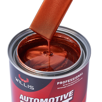 Suministro de fábrica Laca acrílica 1K Basecoat Perla pintura de automóviles 1K Perla de cobre OEM Disponible Auto Refinish Spray pintura de automóviles