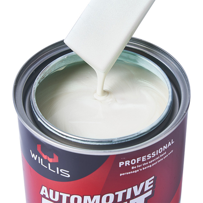 1K Basecoat Pintura de automóviles perles 1K Verde Perla Acrílica Laca Pintura de automóviles Marcas de pintura de automóviles metálica