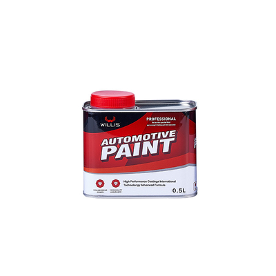 Suministro de fábrica Alta brillantez Seca lenta 2k Pintura automotriz endurecedor OEM Disponible Pintura de automóviles de aerosol