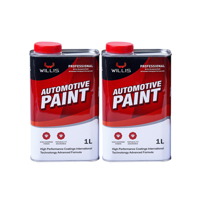 Suministro de fábrica Alta brillantez Seca lenta 2k Pintura automotriz endurecedor OEM Disponible Pintura de automóviles de aerosol