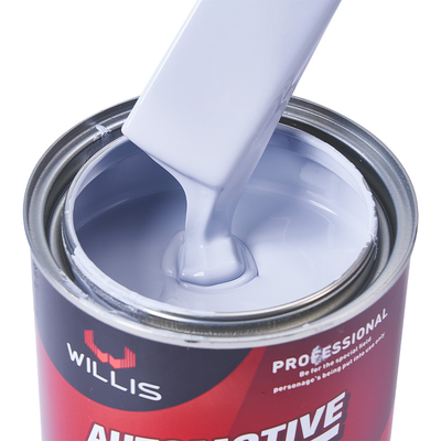 Venta caliente de pintura de primer de automoción de epoxi blanco resistente a la corrosión para molienda en seco pintura de epoxi de automóviles 2k primer de epoxi