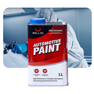 Efecto espejo baja viscosidad 2k Automoción pintura de capa clara pintura de automóvil de alto brillo herramienta de pulverización de pintura de automóvil sólida