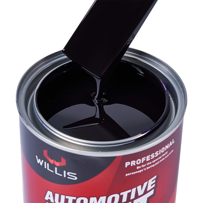 Púrpura / Naranja / Rojo 2K Púrpura 2K Pintura sólida para pistola de pulverización fácil de infiltrar 2K púrpura pintura de acabado automático