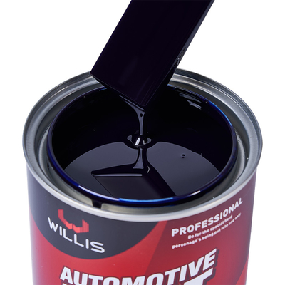 Carrocería de carcasa de relleno sólido de alto brillo endurecedor, fuerte adhesión 2k pintura metálica 2k púrpura azul pintura automotriz de color