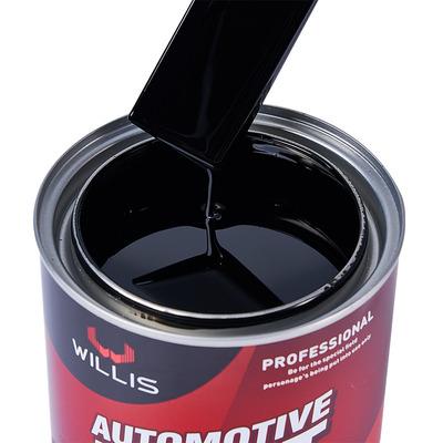Vehículo Touch Up Naranja Rojo Verde 2K Pintura sólida 2K Extra Negro Pintura acrílica Revestimiento líquido Pintura de automóviles