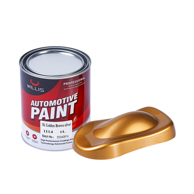 Color de encargo electrochapado chispa de la pintura automotriz metálica de plata para el espray