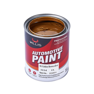 Color de encargo electrochapado chispa de la pintura automotriz metálica de plata para el espray