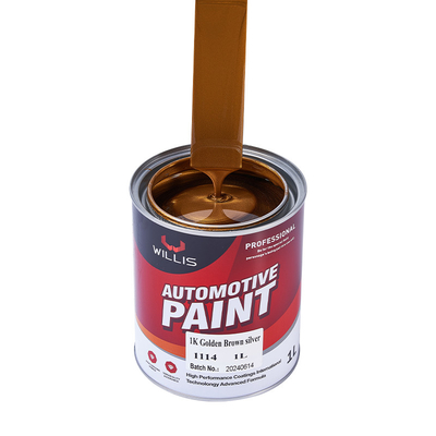 Color de encargo electrochapado chispa de la pintura automotriz metálica de plata para el espray