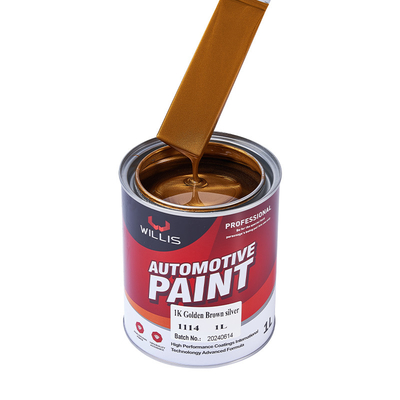 Color de encargo electrochapado chispa de la pintura automotriz metálica de plata para el espray