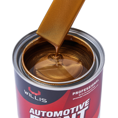 Color de encargo electrochapado chispa de la pintura automotriz metálica de plata para el espray
