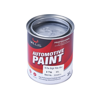 La pintura automotriz metálica de la plata del pigmento del efecto de Chrome colorea impermeable