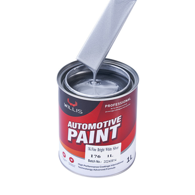 La pintura automotriz metálica de la plata del pigmento del efecto de Chrome colorea impermeable
