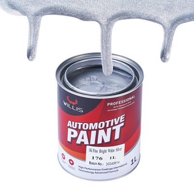 La pintura automotriz metálica de la plata del pigmento del efecto de Chrome colorea impermeable