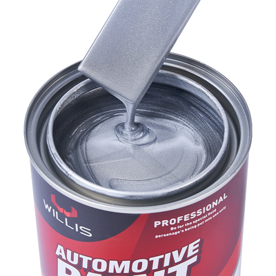 La pintura automotriz metálica de la plata del pigmento del efecto de Chrome colorea impermeable