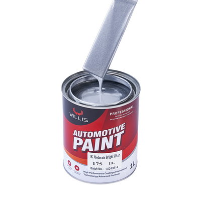 1K Primer Perla Plata Pintura Metálica Automotriz Estándar delgada 2K Primer Epoxi 1K Plata Base Metallica
