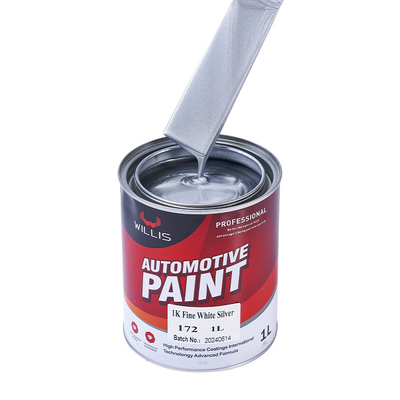 Pintura para automóviles metálica de baja concentración de plata Pintura para automóviles de baja concentración de plata Pintura para automóviles metálica Pintura para automóviles