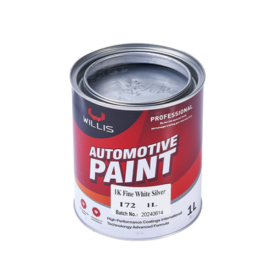 Pintura para automóviles metálica de baja concentración de plata Pintura para automóviles de baja concentración de plata Pintura para automóviles metálica Pintura para automóviles