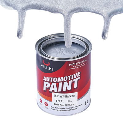 Pintura para automóviles metálica de baja concentración de plata Pintura para automóviles de baja concentración de plata Pintura para automóviles metálica Pintura para automóviles