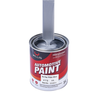 Pintura para automóviles metálica de baja concentración de plata Pintura para automóviles de baja concentración de plata Pintura para automóviles metálica Pintura para automóviles