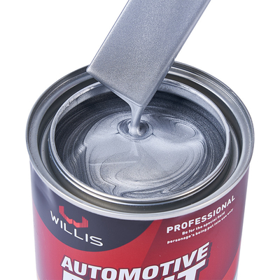 Pintura para automóviles metálica de baja concentración de plata Pintura para automóviles de baja concentración de plata Pintura para automóviles metálica Pintura para automóviles