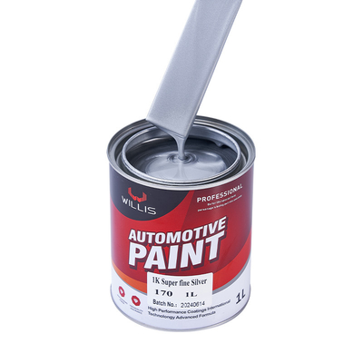 Pintura para automóviles metálica de color azul brillante de plata, resistente al calor, de tamaño ajustable, acrílica, laca, pintura en aerosol