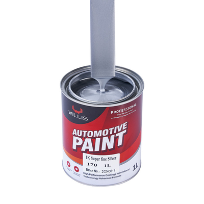 Pintura para automóviles metálica de color azul brillante de plata, resistente al calor, de tamaño ajustable, acrílica, laca, pintura en aerosol