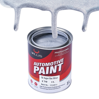 Pintura para automóviles metálica de color azul brillante de plata, resistente al calor, de tamaño ajustable, acrílica, laca, pintura en aerosol